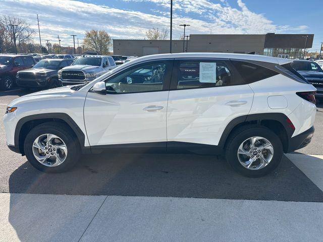 used 2023 Hyundai Tucson car, priced at $20,779