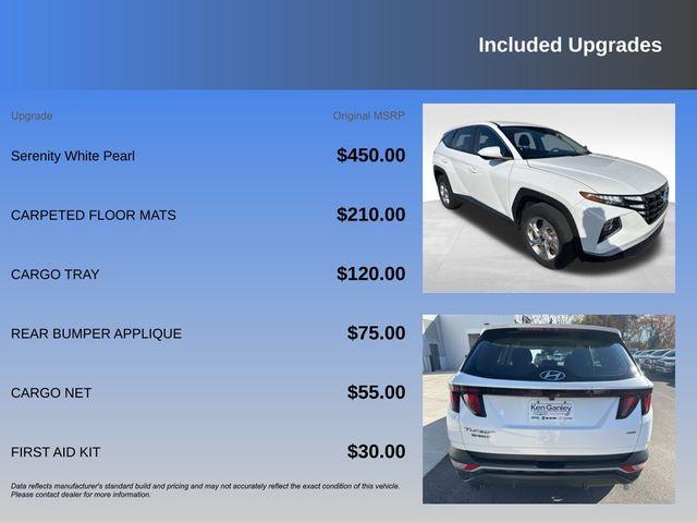 used 2023 Hyundai Tucson car, priced at $20,779