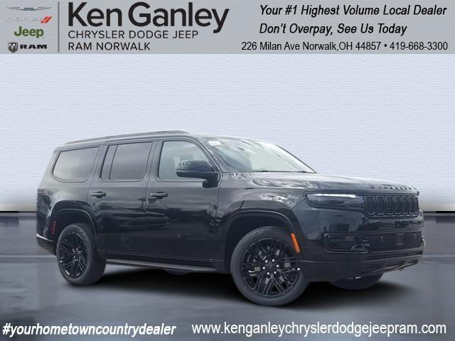 new 2025 Jeep Wagoneer car, priced at $75,425