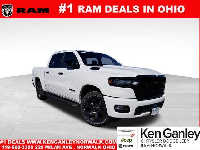 new 2025 Ram 1500 car, priced at $53,004