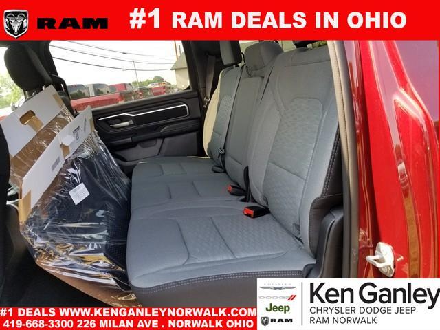 new 2025 Ram 1500 car, priced at $44,868