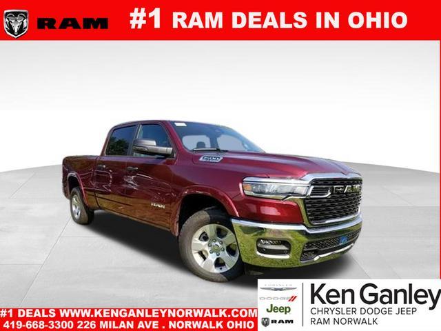 new 2025 Ram 1500 car, priced at $44,868