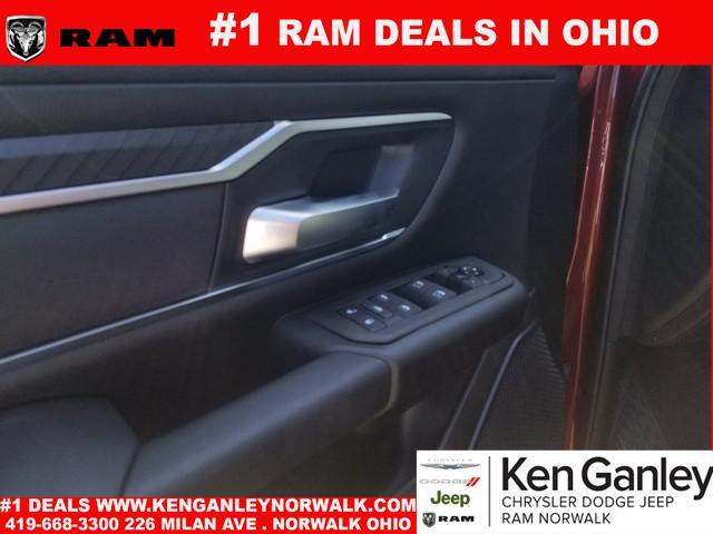 new 2025 Ram 1500 car, priced at $44,868