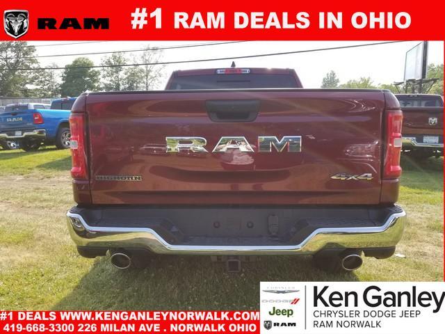 new 2025 Ram 1500 car, priced at $44,868