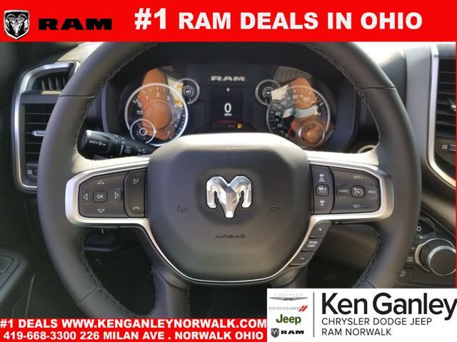 new 2025 Ram 1500 car, priced at $44,868