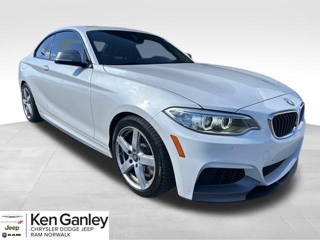 used 2015 BMW M235 car, priced at $22,279