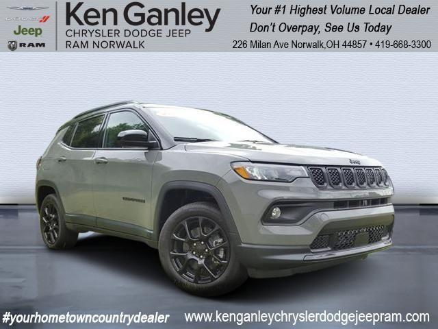 new 2023 Jeep Compass car, priced at $35,989