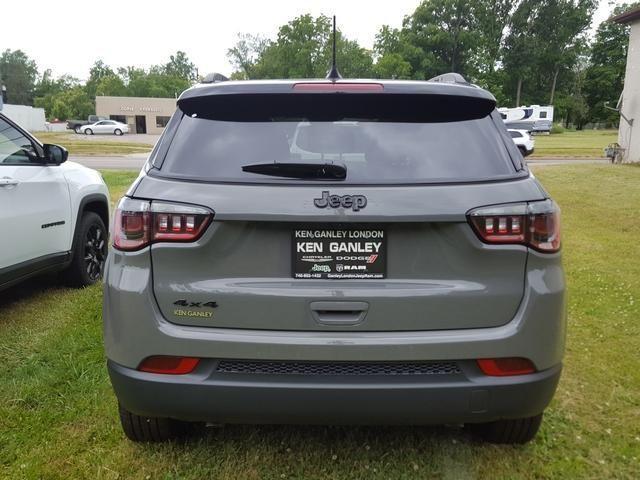 new 2023 Jeep Compass car, priced at $35,989