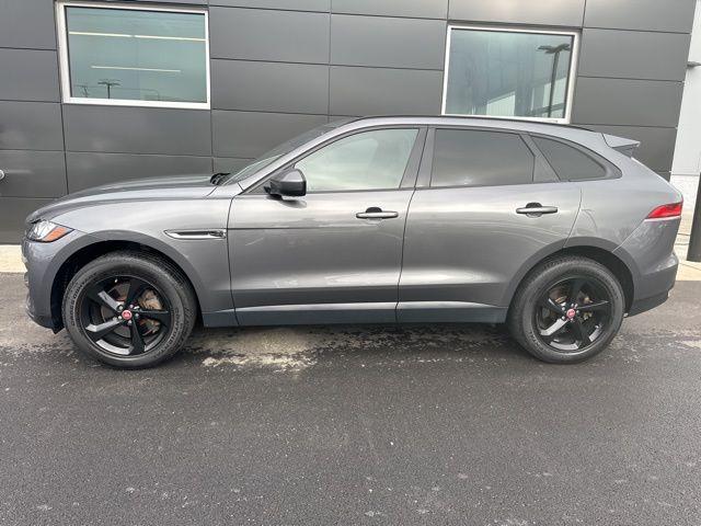 used 2017 Jaguar F-PACE car, priced at $16,725