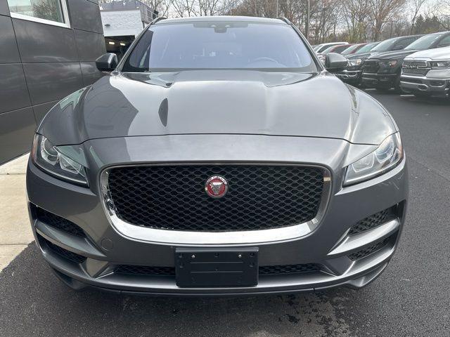 used 2017 Jaguar F-PACE car, priced at $16,725