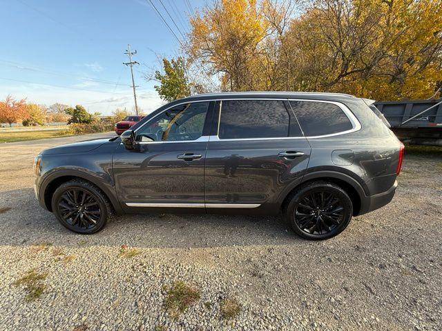 used 2022 Kia Telluride car, priced at $35,995