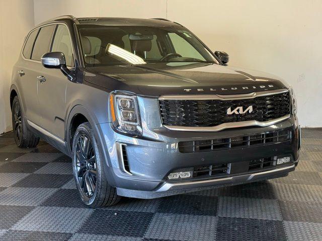 used 2022 Kia Telluride car, priced at $35,995