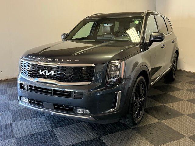 used 2022 Kia Telluride car, priced at $35,995