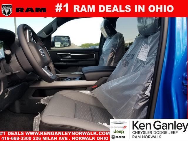 new 2025 Ram 1500 car, priced at $50,062