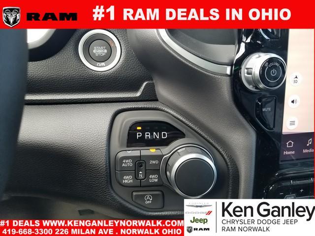 new 2025 Ram 1500 car, priced at $50,062