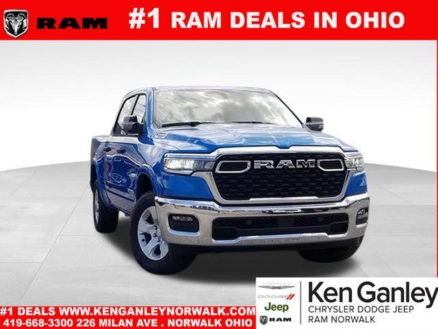 new 2025 Ram 1500 car, priced at $50,062