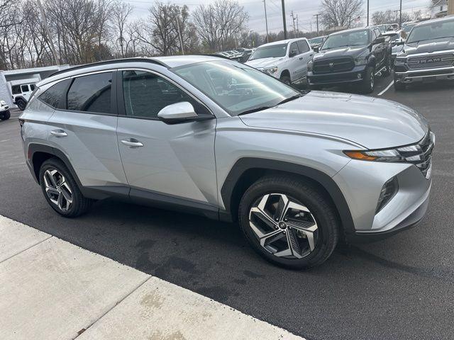 new 2024 Hyundai Tucson car, priced at $32,108