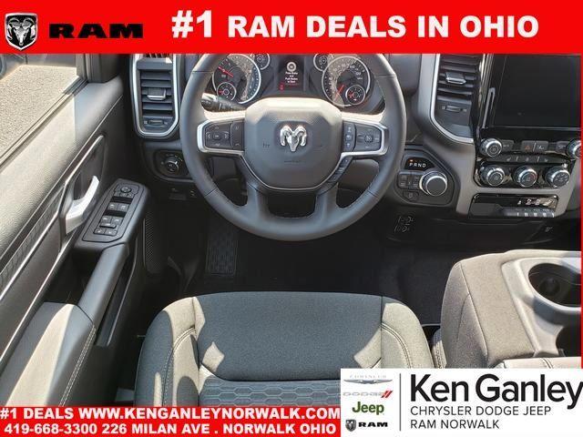 new 2025 Ram 1500 car, priced at $43,525