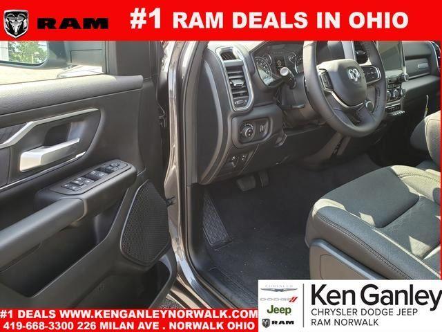 new 2025 Ram 1500 car, priced at $43,525