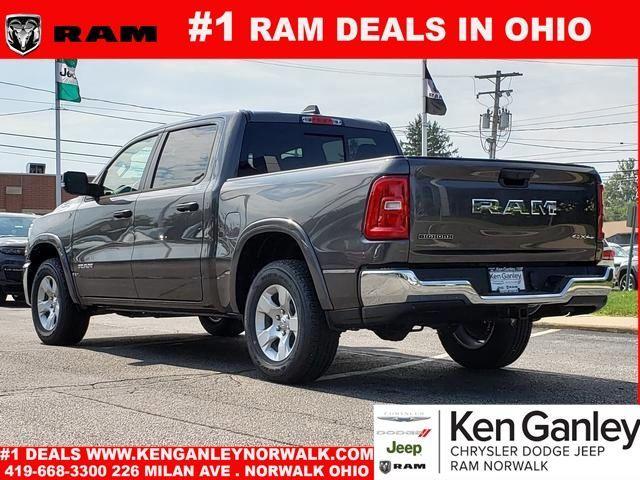 new 2025 Ram 1500 car, priced at $43,525