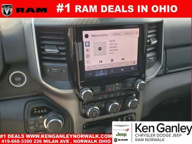 new 2025 Ram 1500 car, priced at $43,525