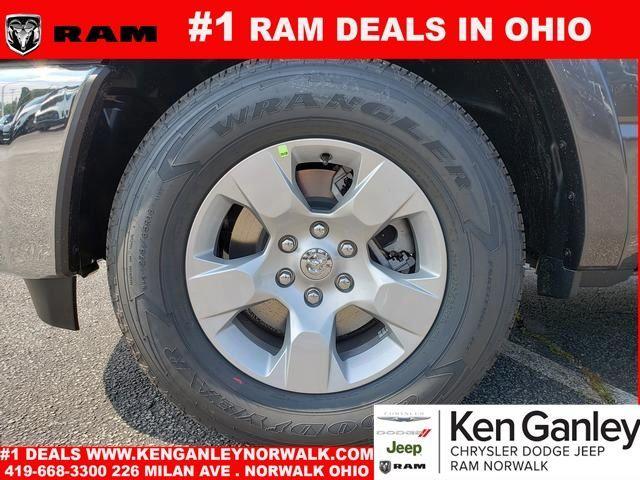 new 2025 Ram 1500 car, priced at $43,525