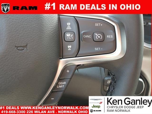 new 2025 Ram 1500 car, priced at $43,525