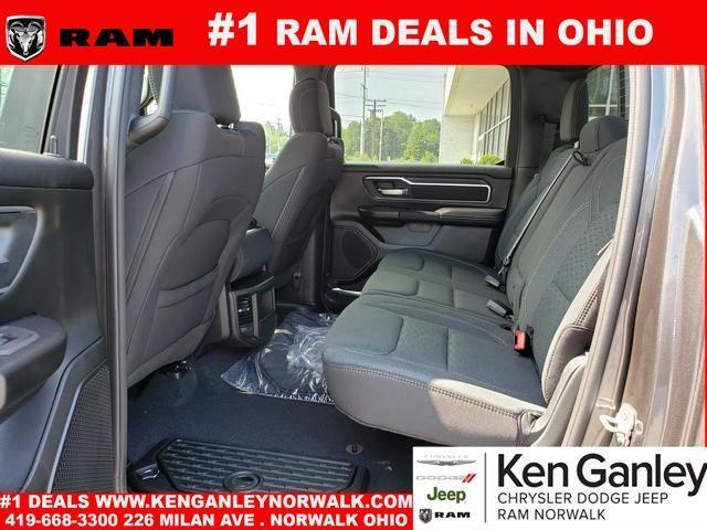 new 2025 Ram 1500 car, priced at $43,525