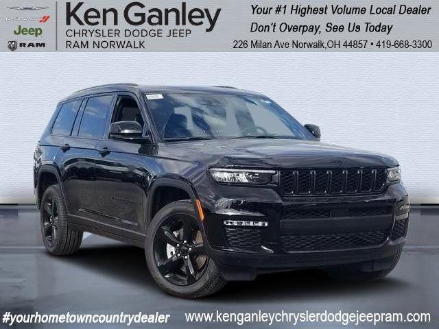 new 2025 Jeep Grand Cherokee L car, priced at $46,148