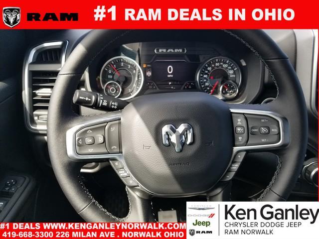 new 2025 Ram 1500 car, priced at $46,062