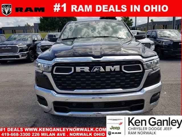 new 2025 Ram 1500 car, priced at $46,062