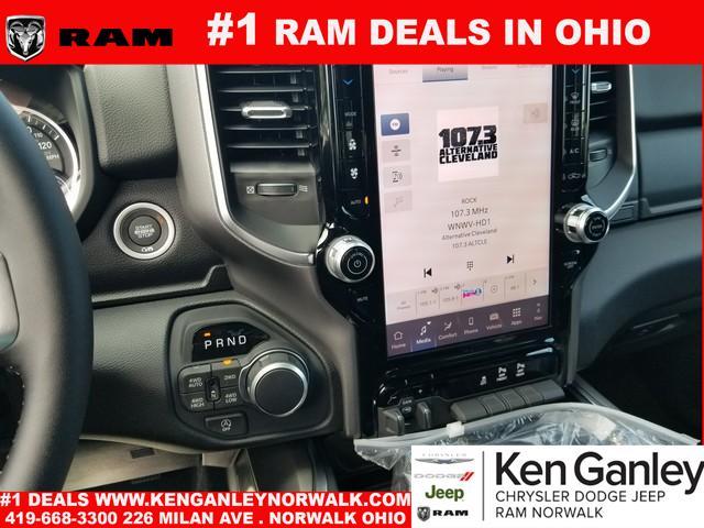 new 2025 Ram 1500 car, priced at $46,062