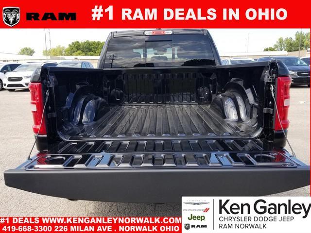 new 2025 Ram 1500 car, priced at $46,062