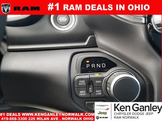 new 2025 Ram 1500 car, priced at $46,062