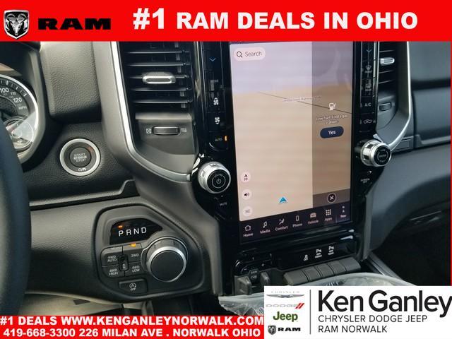 new 2025 Ram 1500 car, priced at $46,062