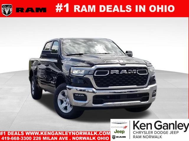 new 2025 Ram 1500 car, priced at $44,312