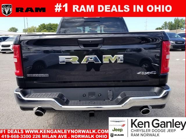 new 2025 Ram 1500 car, priced at $46,062