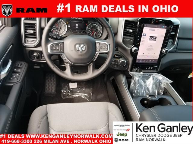 new 2025 Ram 1500 car, priced at $46,062