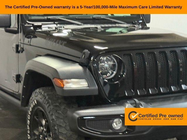 used 2021 Jeep Wrangler Unlimited car, priced at $30,575