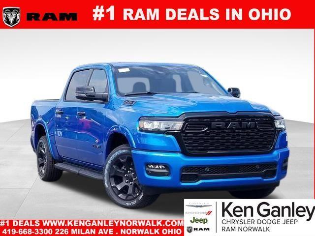new 2026 Ram 1500 car, priced at $53,989