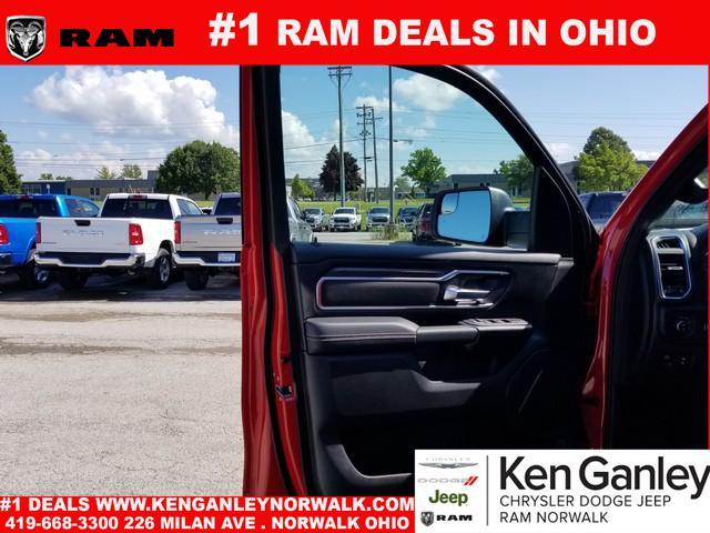 new 2025 Ram 1500 car, priced at $44,137