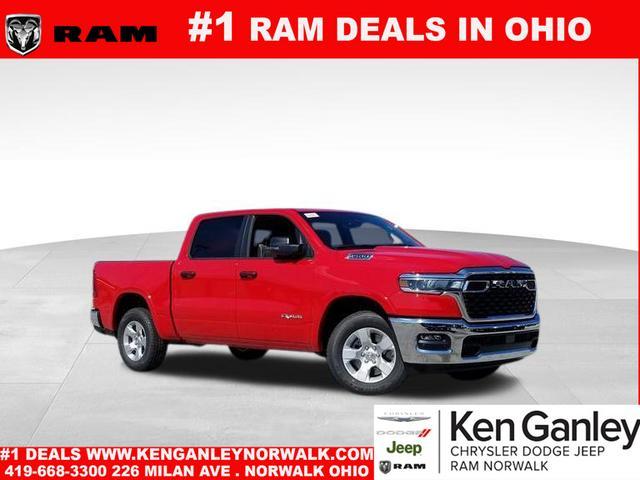 new 2025 Ram 1500 car, priced at $44,137