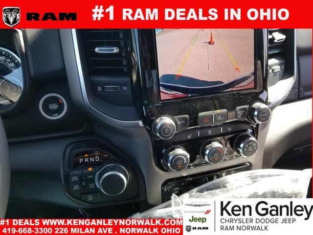 new 2025 Ram 1500 car, priced at $44,137