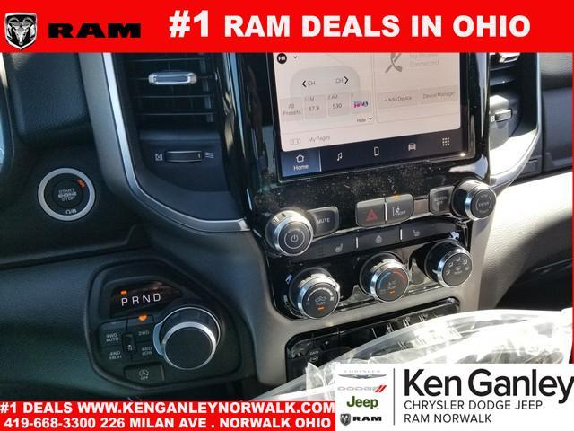 new 2025 Ram 1500 car, priced at $44,137