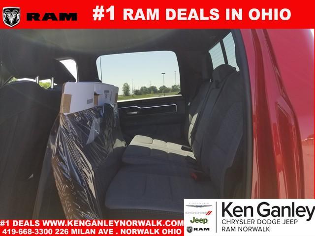 new 2025 Ram 1500 car, priced at $44,137