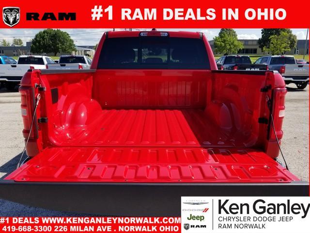 new 2025 Ram 1500 car, priced at $44,137