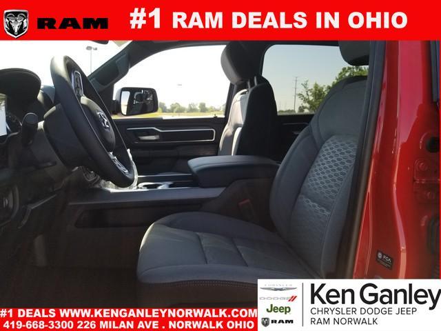 new 2025 Ram 1500 car, priced at $44,137