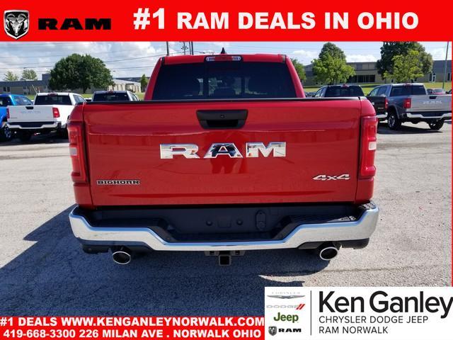 new 2025 Ram 1500 car, priced at $44,137