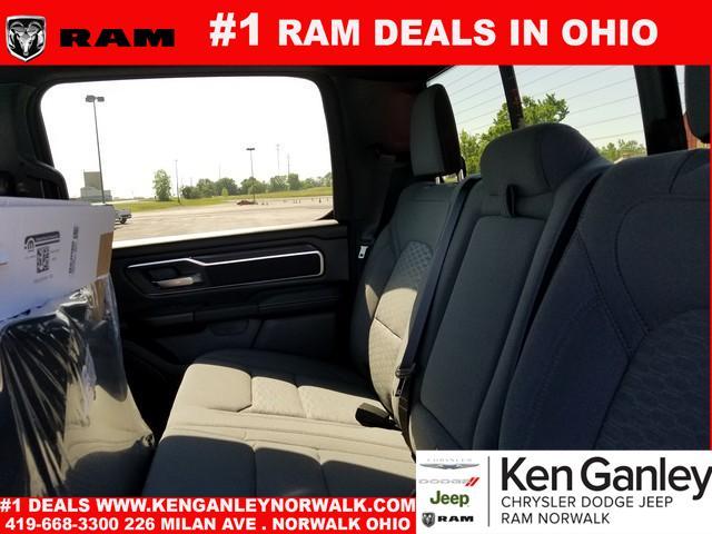 new 2025 Ram 1500 car, priced at $44,137