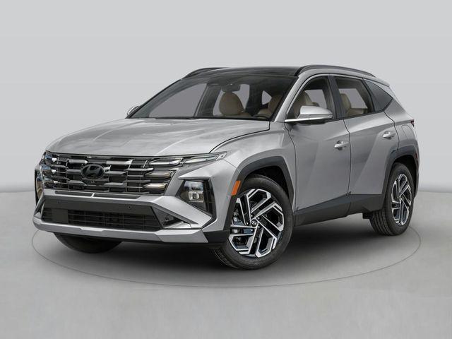 new 2025 Hyundai Tucson car, priced at $32,352
